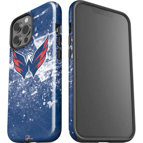 NHL Washington Capitals Frozen iPhone 13 Pro Max Impact Case