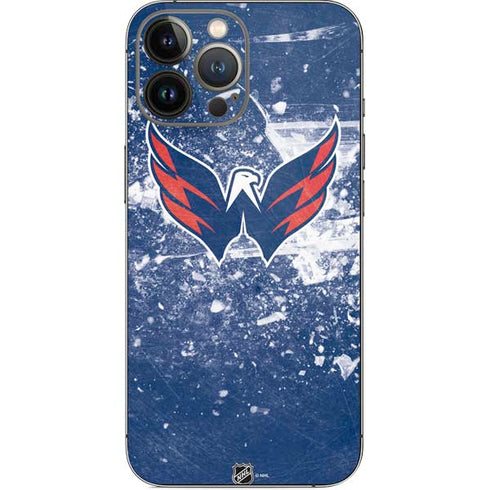 NHL Washington Capitals Frozen iPhone 13 Pro Max Skin