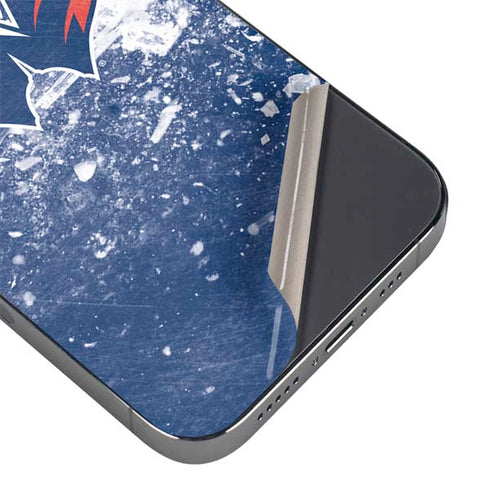 NHL Washington Capitals Frozen iPhone 13 Pro Max Skin