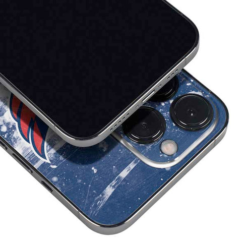NHL Washington Capitals Frozen iPhone 13 Pro Max Skin