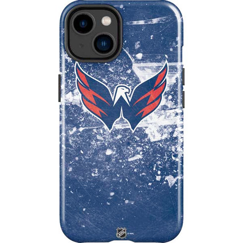 NHL Washington Capitals Frozen iPhone 15 Plus Impact Case