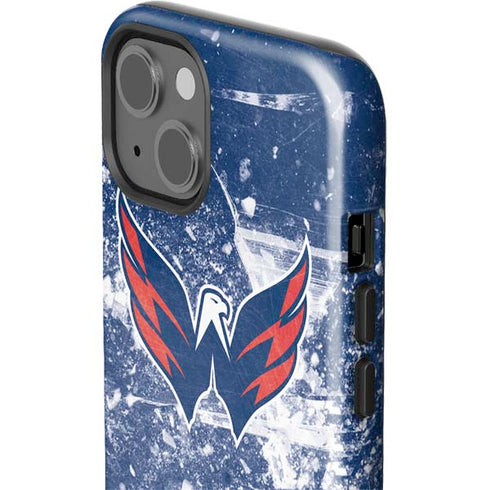 NHL Washington Capitals Frozen iPhone 15 Plus Impact Case