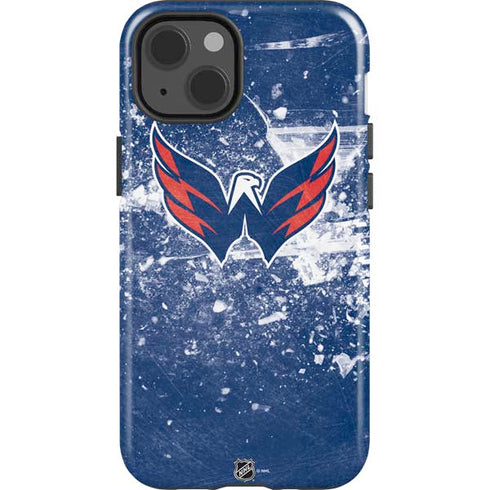 NHL Washington Capitals Frozen iPhone 14 Impact Case