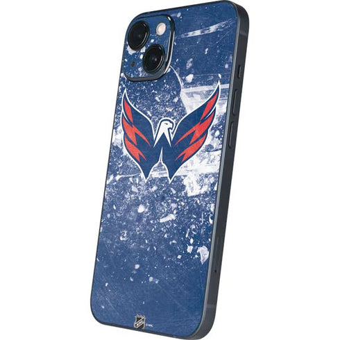 NHL Washington Capitals Frozen iPhone 14 Plus Skin