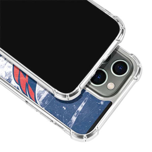 NHL Washington Capitals Frozen iPhone 14 Pro Clear Case