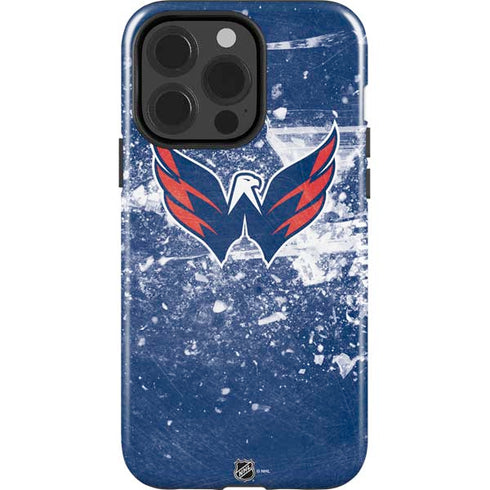 NHL Washington Capitals Frozen iPhone 15 Pro Impact Case