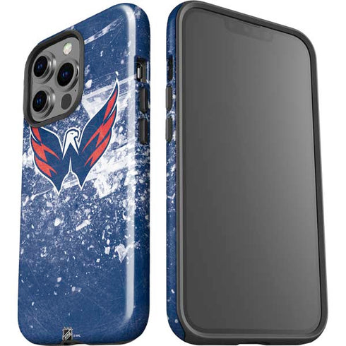 NHL Washington Capitals Frozen iPhone 15 Pro Impact Case