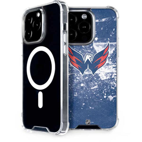 NHL Washington Capitals Frozen iPhone 15 Pro MagSafe Case
