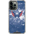 NHL Washington Capitals Frozen iPhone 14 Pro Max Clear Case