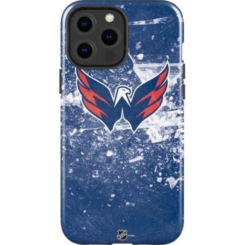 NHL Washington Capitals Frozen iPhone 15 Pro Max Impact Case