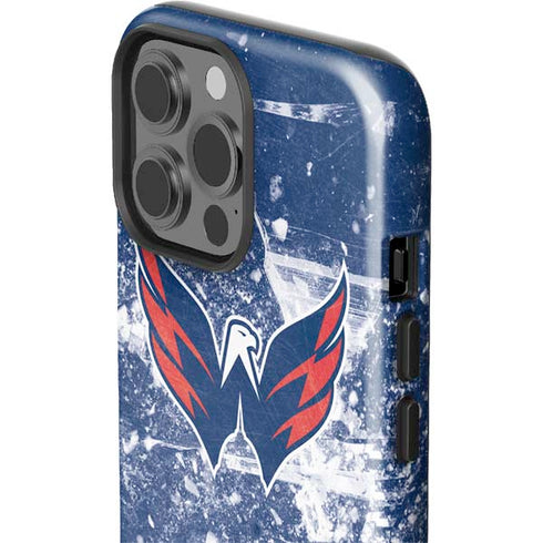 NHL Washington Capitals Frozen iPhone 15 Pro Max Impact Case