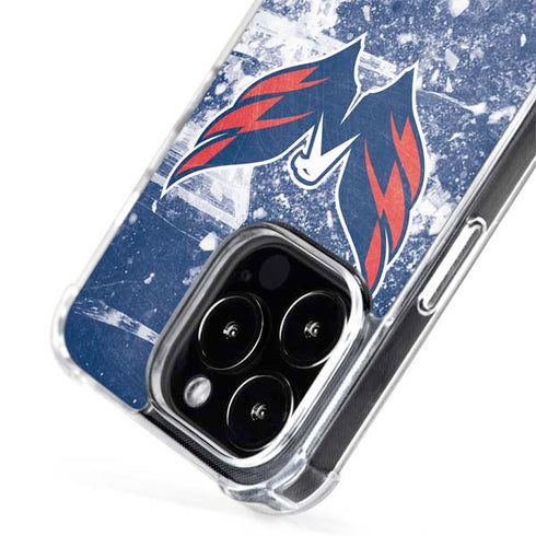 NHL Washington Capitals Frozen iPhone 14 Pro Max MagSafe Case