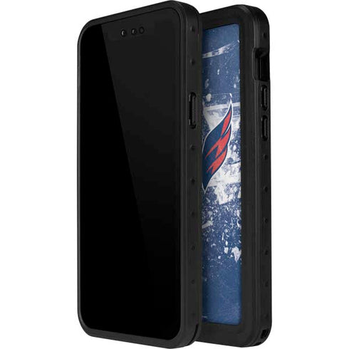 NHL Washington Capitals Frozen iPhone 14 Pro Max Waterproof Case