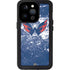 NHL Washington Capitals Frozen iPhone 14 Pro Waterproof Case