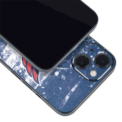 NHL Washington Capitals Frozen iPhone 14 Skin