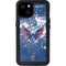 NHL Washington Capitals Frozen iPhone 15 Plus Waterproof Case