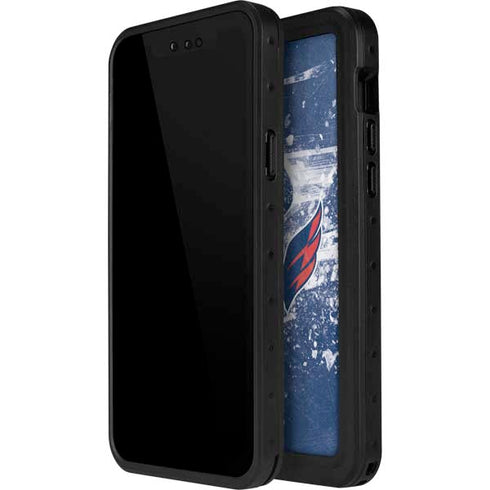 NHL Washington Capitals Frozen iPhone 15 Waterproof Case