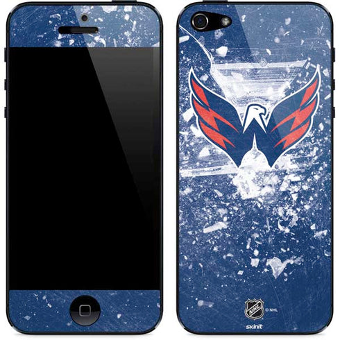 NHL Washington Capitals Frozen iPhone 5/5s/5SE Skin