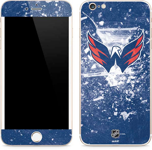 NHL Washington Capitals Frozen iPhone 6/6s Plus Skin