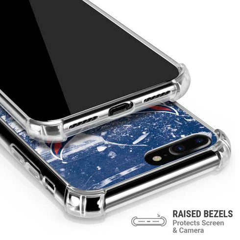 NHL Washington Capitals Frozen iPhone 7/8 Plus Clear Case
