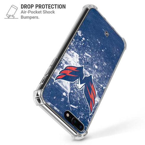 NHL Washington Capitals Frozen iPhone 7/8 Plus Clear Case