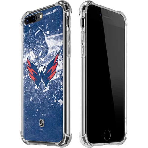 NHL Washington Capitals Frozen iPhone 7/8 Plus Clear Case