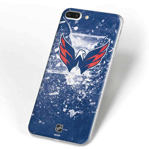 NHL Washington Capitals Frozen iPhone 7 Plus Skin