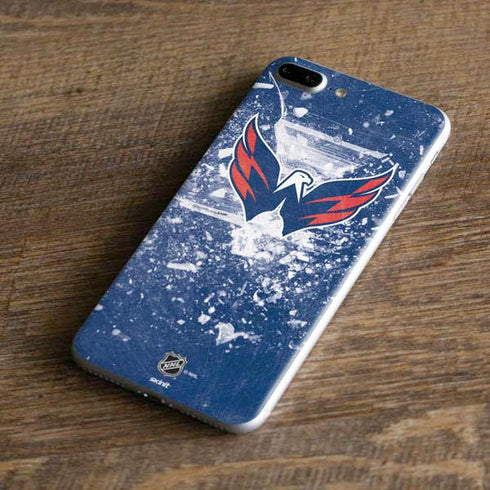 NHL Washington Capitals Frozen iPhone 7 Plus Skin