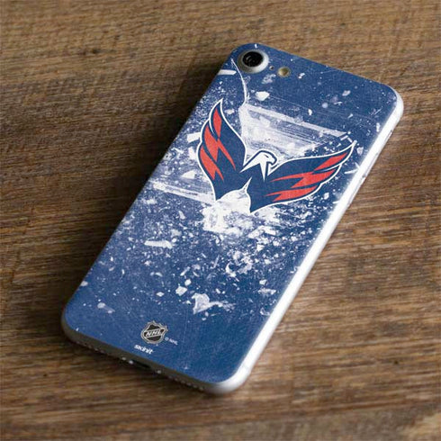 NHL Washington Capitals Frozen iPhone 7 Skin
