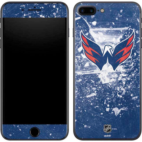 NHL Washington Capitals Frozen iPhone 8 Plus Skin