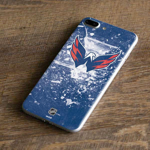 NHL Washington Capitals Frozen iPhone 8 Plus Skin