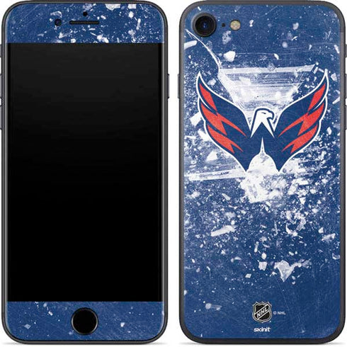 NHL Washington Capitals Frozen iPhone 8 Skin