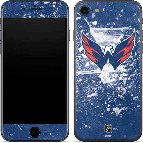 NHL Washington Capitals Frozen iPhone SE (2nd & 3rd Gen) Skin
