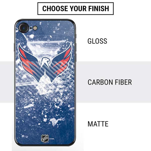 NHL Washington Capitals Frozen iPhone SE (2nd & 3rd Gen) Skin