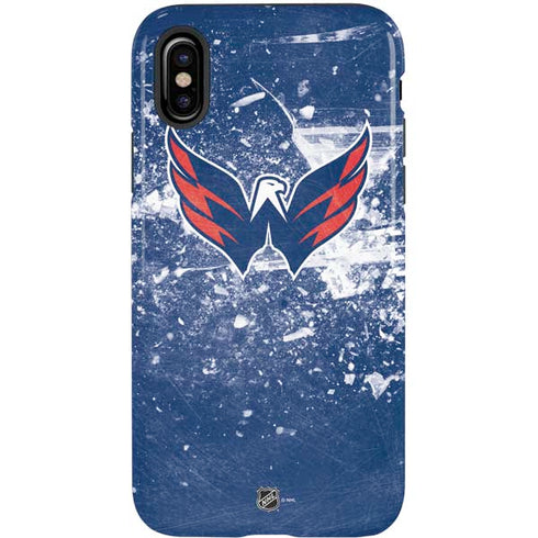 NHL Washington Capitals Frozen iPhone X Pro Case
