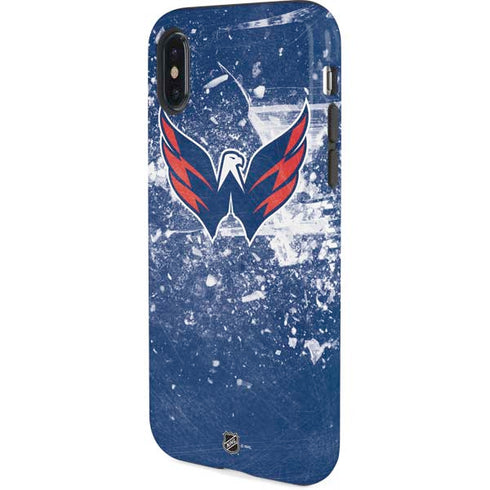 NHL Washington Capitals Frozen iPhone X Pro Case