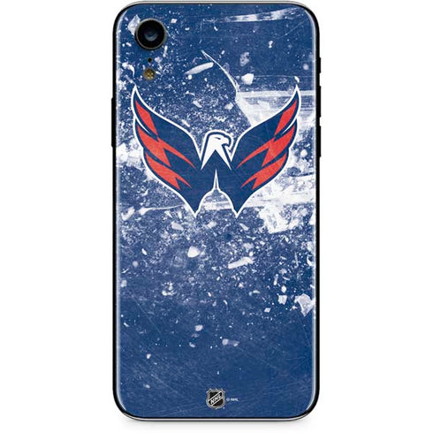NHL Washington Capitals Frozen iPhone XR Skin