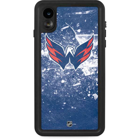 NHL Washington Capitals Frozen iPhone XR Waterproof Case