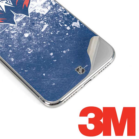 NHL Washington Capitals Frozen iPhone XS Max Skin