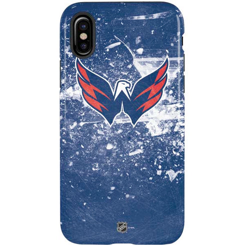 NHL Washington Capitals Frozen iPhone XS Pro Case