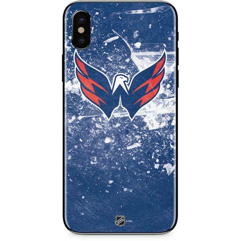 NHL Washington Capitals Frozen iPhone XS Skin