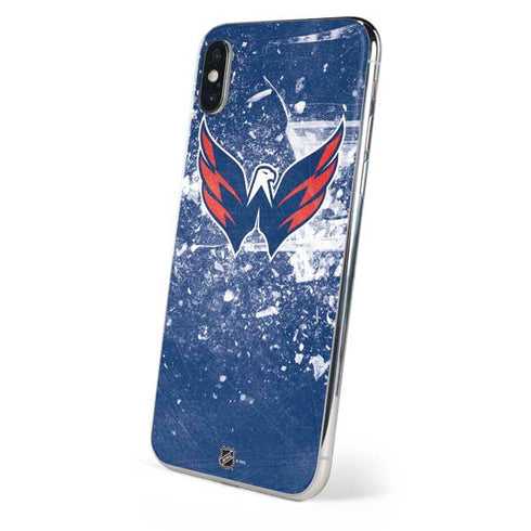 NHL Washington Capitals Frozen iPhone XS Skin