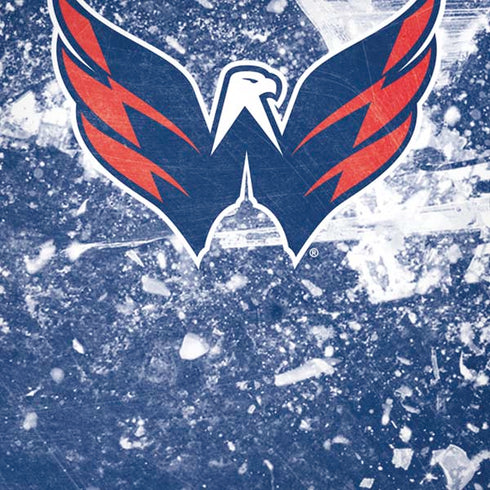 NHL Washington Capitals Frozen iPhone XS Skin