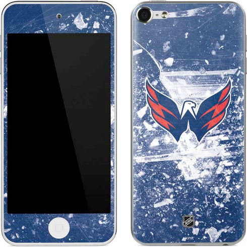 NHL Washington Capitals Frozen Apple iPod Skin
