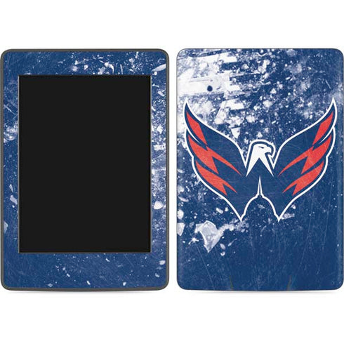 NHL Washington Capitals Frozen Amazon Kindle Skin
