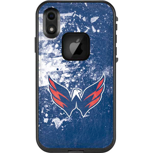 NHL Washington Capitals Frozen LifeProof Fre iPhone Skin