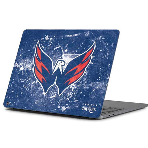 NHL Washington Capitals Frozen Apple MacBook Pro 13-inch Skin