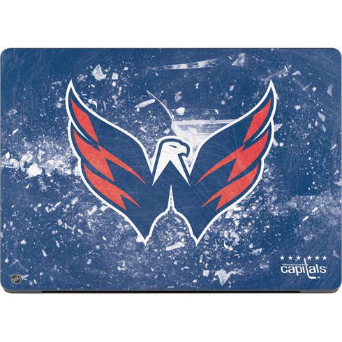 NHL Washington Capitals Frozen MacBook Pro 14in (2021-24) Skin