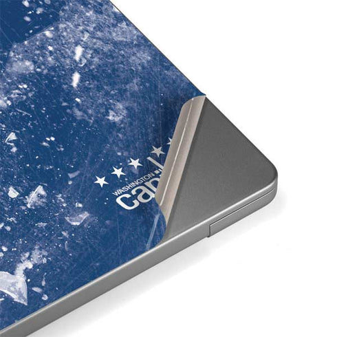 NHL Washington Capitals Frozen MacBook Pro 14in (2021-24) Skin