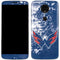 NHL Washington Capitals Frozen Moto E5 Plus Skin